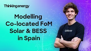 Modelling Co-located Front-of-Meter Solar &amp; BESS in Spain