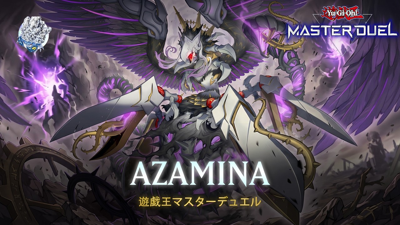 Pure Azamina Azamina - Saint Azamina / Ranked Gameplay | Yu-Gi-Oh! Master Duel - YouTube