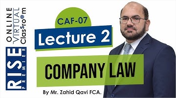 CAF 7   Z  Qavi   Lecture 2