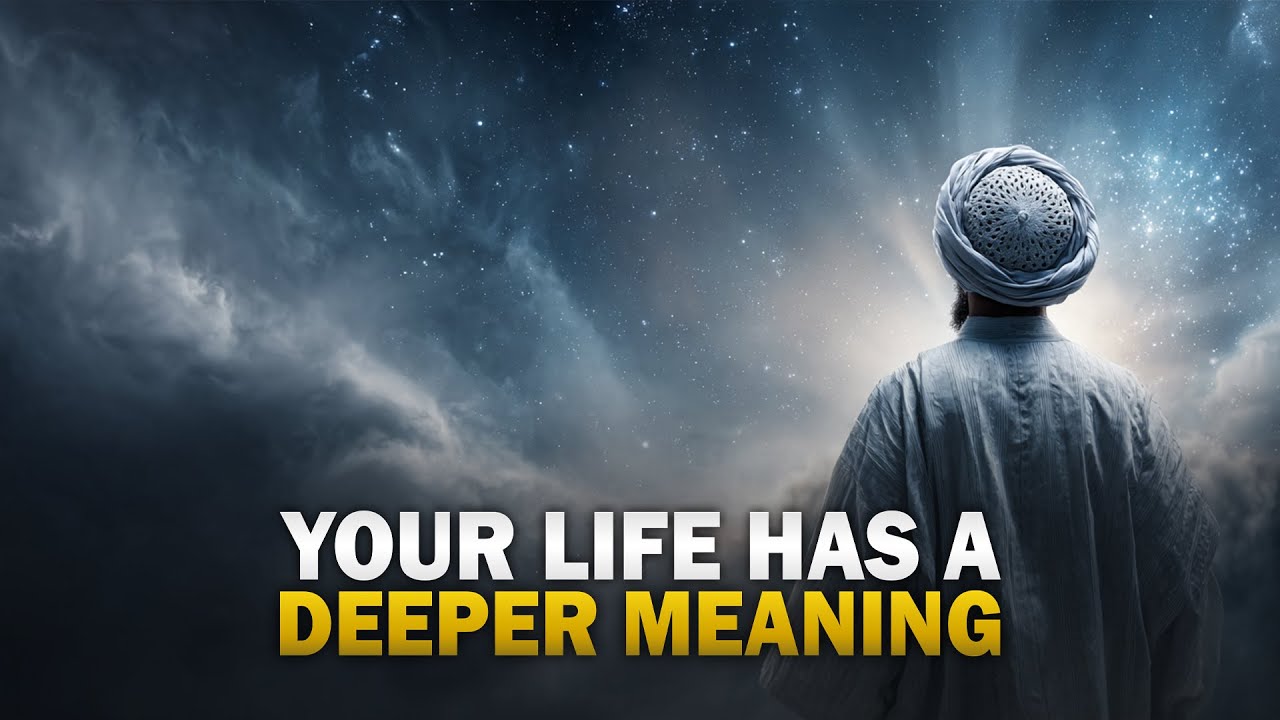YOUR LIFE HAS A DEEPER MEANING