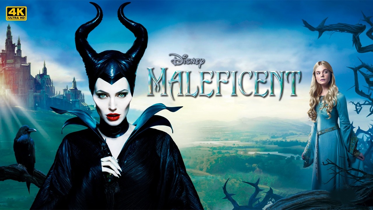 Maleficent (2014) Movie | Angelina Jolie & Elle Fanning | Full Movie Explained & Review