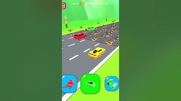 FUNNY GAMES - SHAPE SHIFTING RUN All Levels Gameplay Walkthrough Android, ios max D5NJH