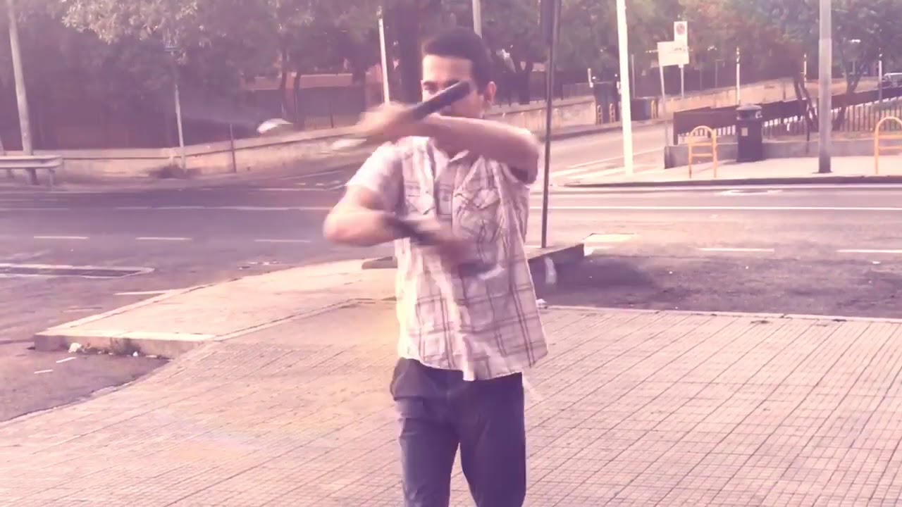 Massimo Max Calabrò freestyle Nunchaku Video YouTube