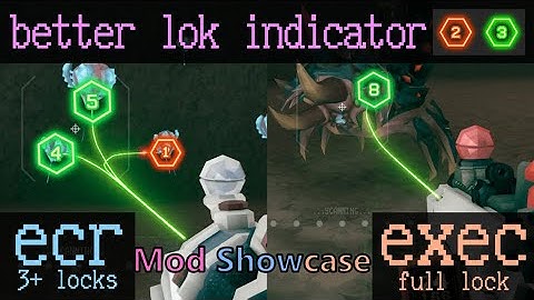 Better Lok Indicator Mod Showcase - Deep Rock Galactic