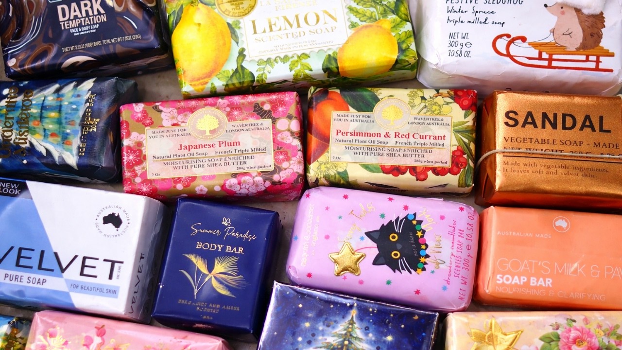 ASMR Soap, ASMR Unpacking No Talking, Satisfying Unboxing, Unpacking