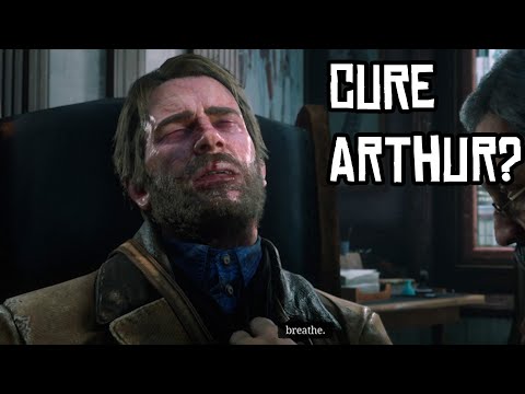 Red Dead Redemption 2-Arthur a la tuberculose 