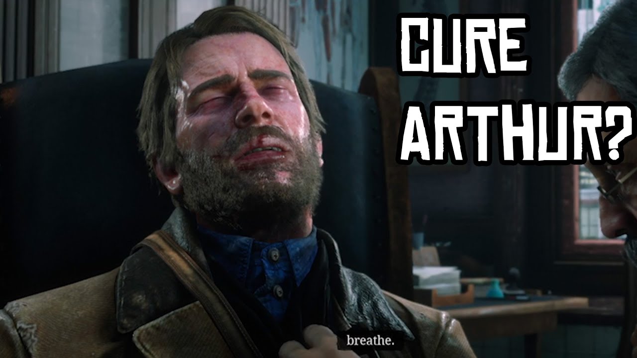 Trunk bibliotek Bage overfladisk Can I cure Arthur Morgan's tuberculosis in Red Dead Redemption 2? - YouTube