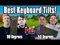 Trying Every Pro Player’s Keyboard Position! - Fortnite Battle Royale