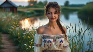 Ой дівчино куди йдеш | Українська народна пісня / Ukrainian Folk | AI Version