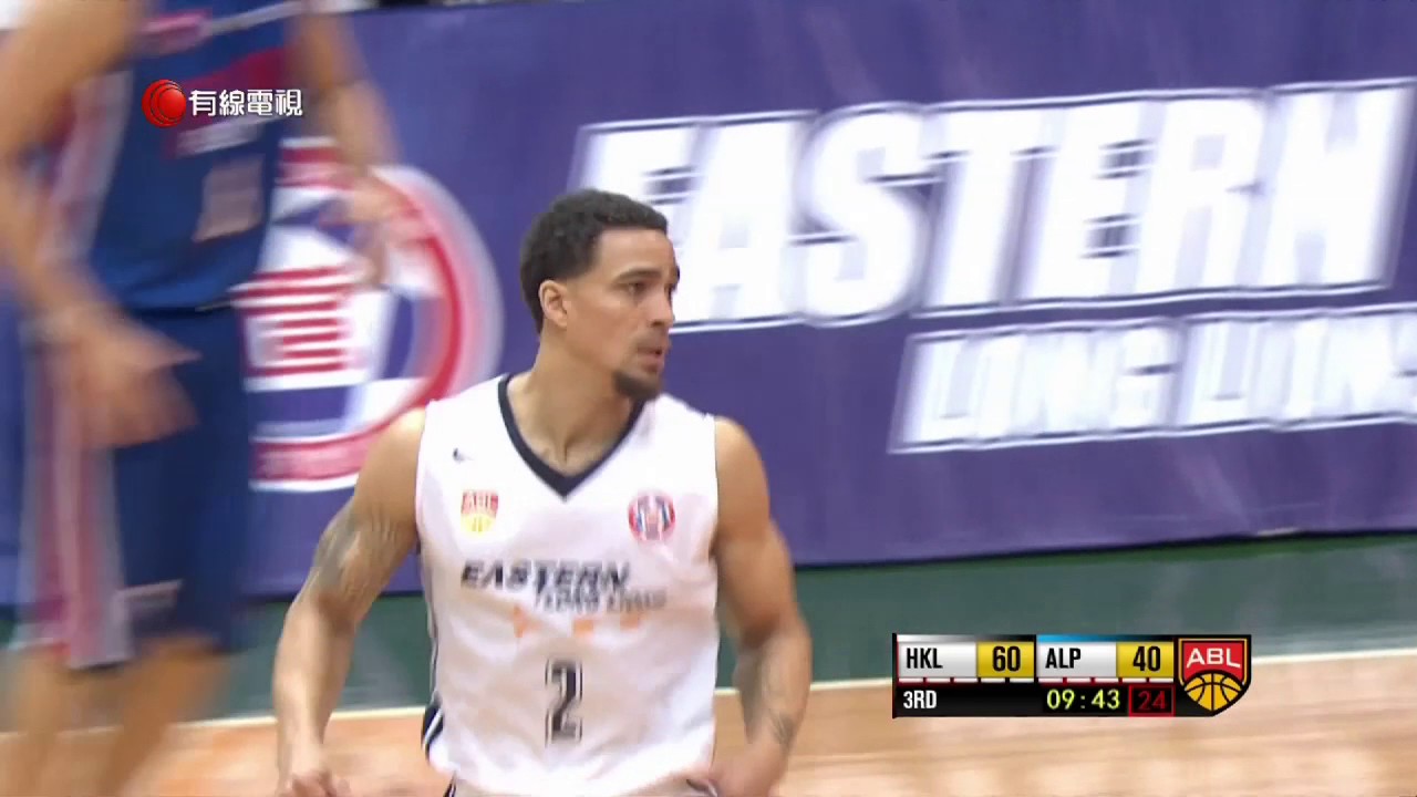 Eastern Long Lions 10/3/2017 ABL常規賽 東方龍獅vs菲律賓火燄