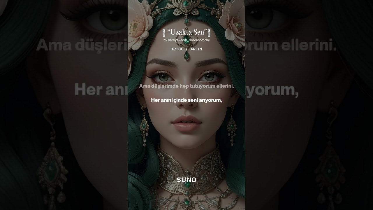 🎵 “Uzakta Sen”🎧