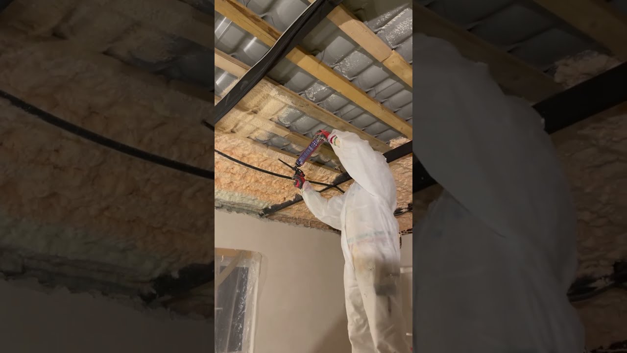 Polynor Is A Spray Foam Insulation You Can Apply Yourself 