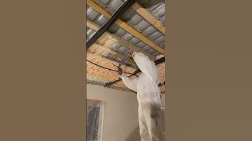 Polynor is a spray foam insulation you can apply yourself 🏠