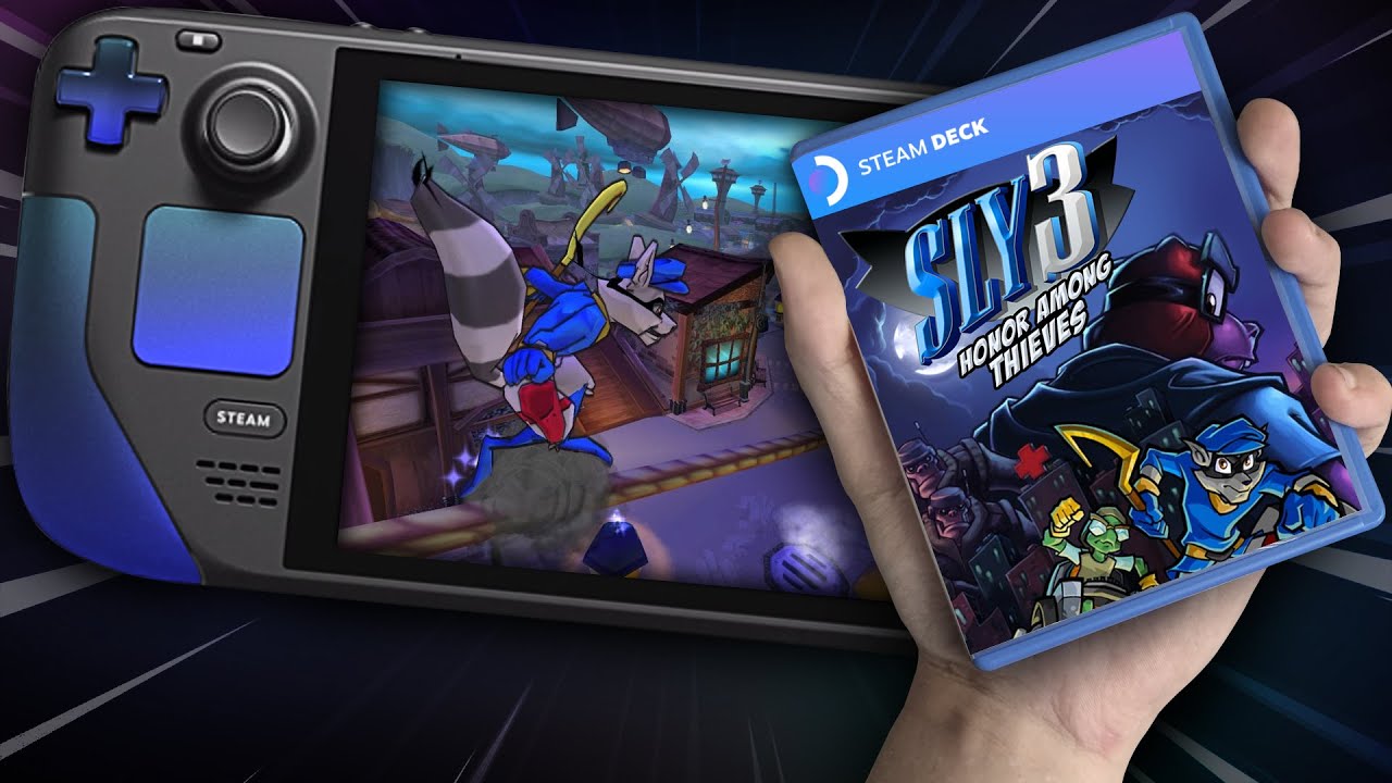 Sly Cooper 3 on Behance