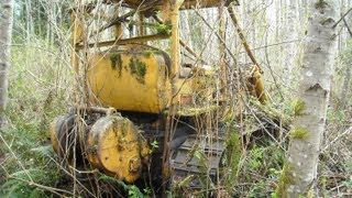 Old John Deere 400 & Caterpillar D6 Dozer in the weeds