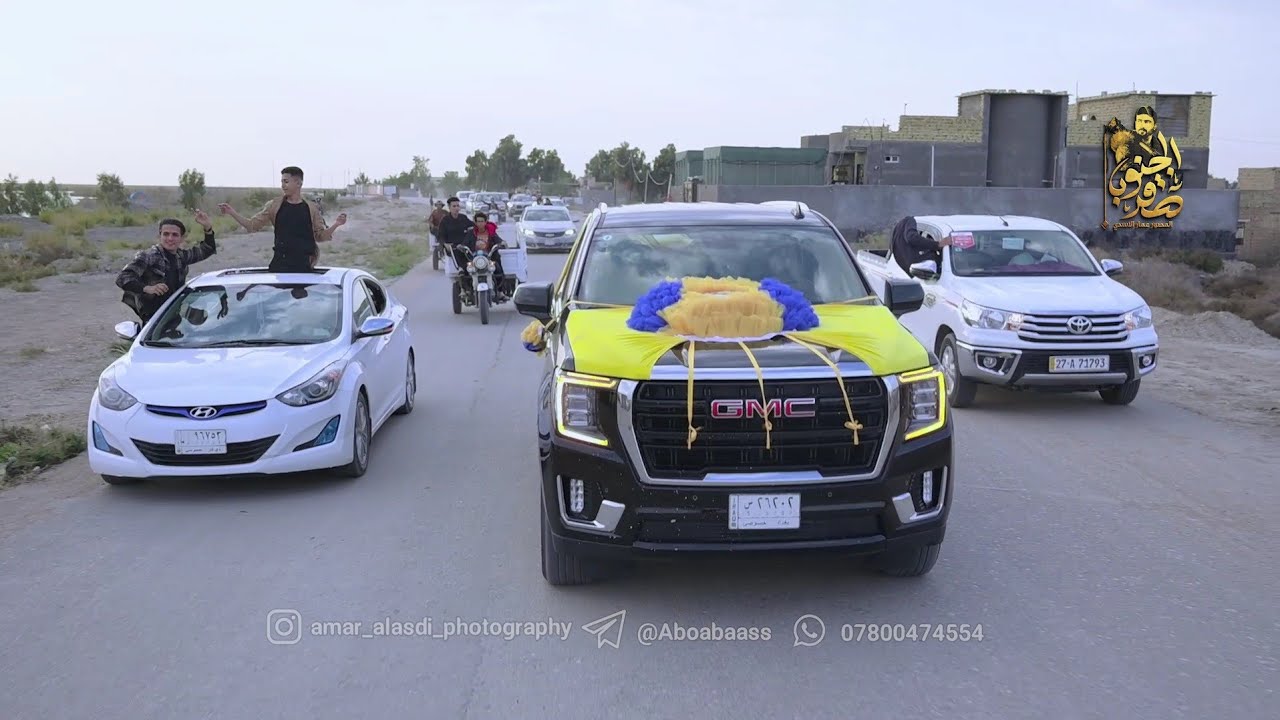 زواج الاخ محمد فائز الخزاعي