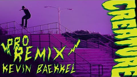 Creature Skateboards: Kevin Bkkel Pro Remix
