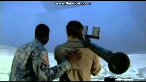 How to use a stinger missile