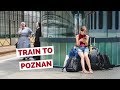 Poland Train Journey from Wrocław to Poznań travel vlog