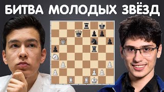 Нодирбек АБДУСАТТОРОВ – Алиреза ФИРУДЖА | Ставангер 2023 |  Шахматы