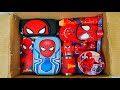 SPIDERMAN Stationary❤️ Geometry, Pencil box, Sharpener, Keychain, lunchbox, Watch, Mug, Pen, Diary