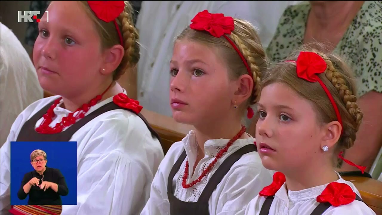 Župa sv. Josipa Vela Luka Sv Misa prijenos HRT