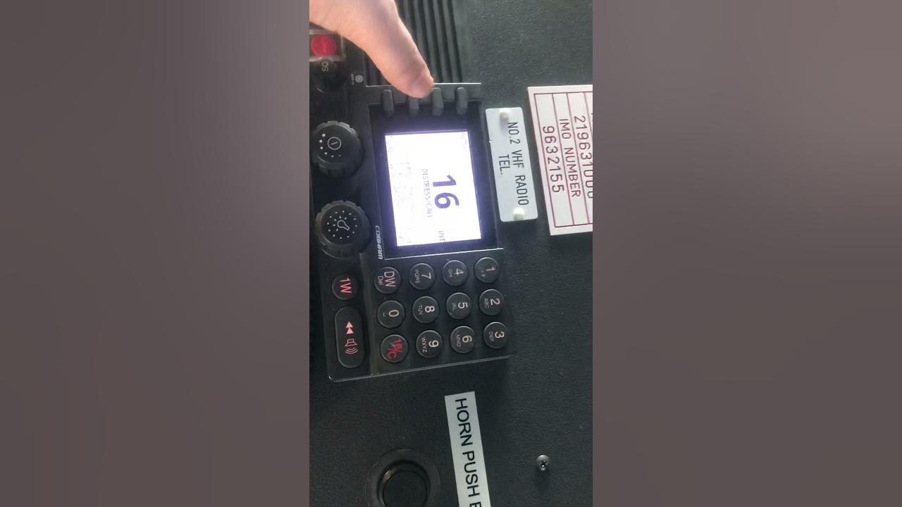 How to do VHF Weekly & Daily checks YouTube