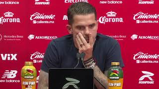 Acepta Fernando Gago que sufrieron de más ante Toluca