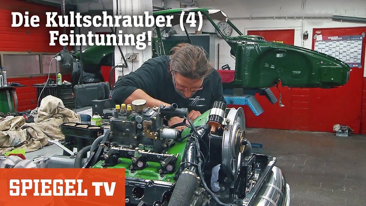 Die Kultschrauber (4): Feintuning!