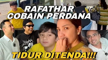 PULANG DARI PARIS NAGITA ANTER RAFATHAR PERTAMA KALINYA CAMPING SAMA TEMEN2!!!