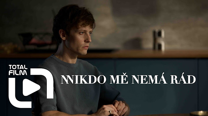 Nikdo mě nemá rád (2024) HD trailer