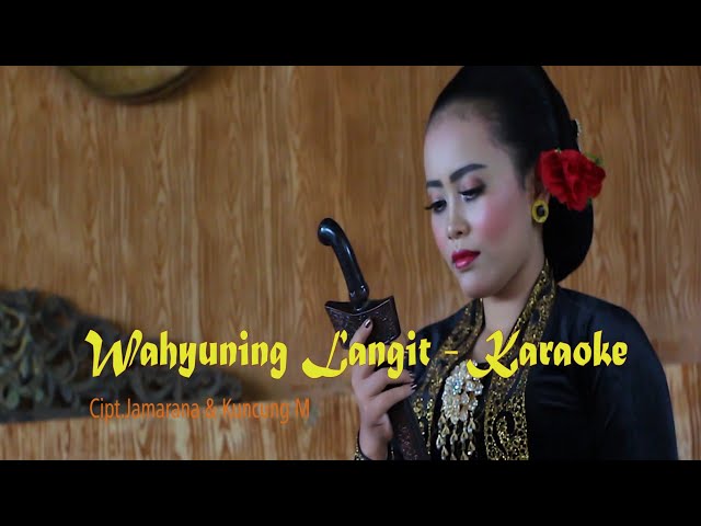 Wahyuning Langit - Karaoke | Dangdut (Official Music Video) class=