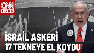 Son Daki̇ka29 Türk, 201 Aktivist Alıkonuldu İsrail, Kaptan Nikosa Müdahale Ediyor