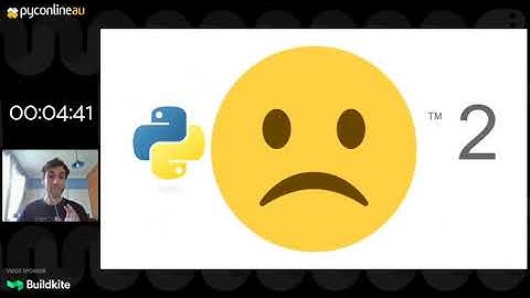 Sunday Lightning Talks (PyConline AU 2020)