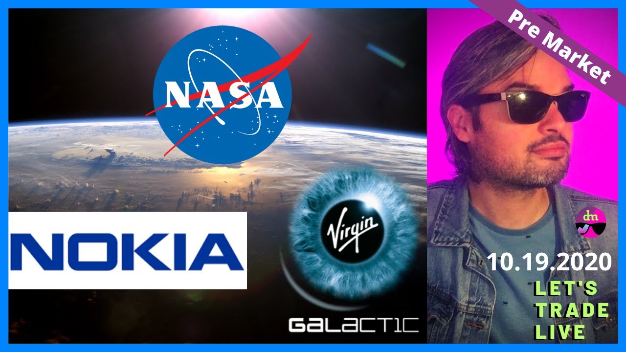 NOKIA + NASA +  SPACE Stocks (SPCE) Updates
