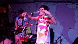 Men Credit Card Babies Live Sxsw 2010
