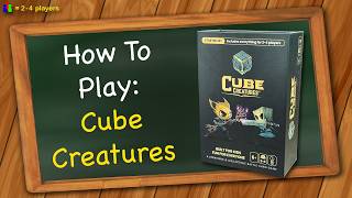 How to play Cube Creatures