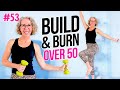 Metabolic workout for women over 50 cardio  weights  5pd 53