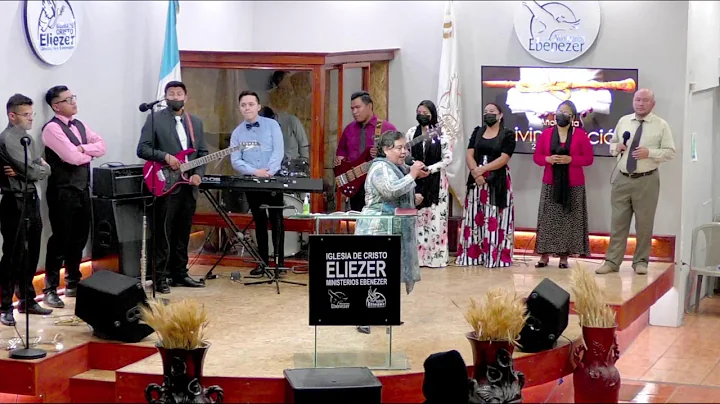 Alabanza & Adoracin Eliezer - Domingo Segundo Serv...