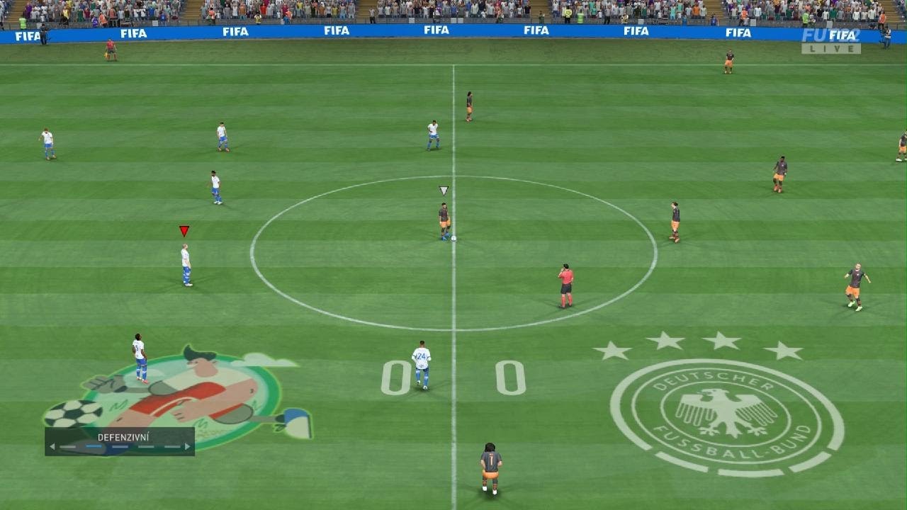 FIFA 22 Golden goal ))