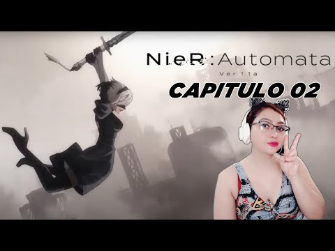 Inteligencia artificial tiene conciencia REACCIÓN Nier Automata 2 | Viryd in the mirror
