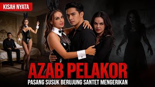 AZAB PELAKOR | Pasang Susuk Berujung Santet Mengerikan: Kisah Nyata Sang Biduan #ceritahoror #horror