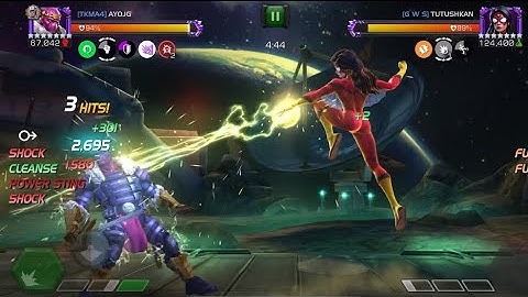 Zemo vs Spiderman(female), Mcoc aw node 42