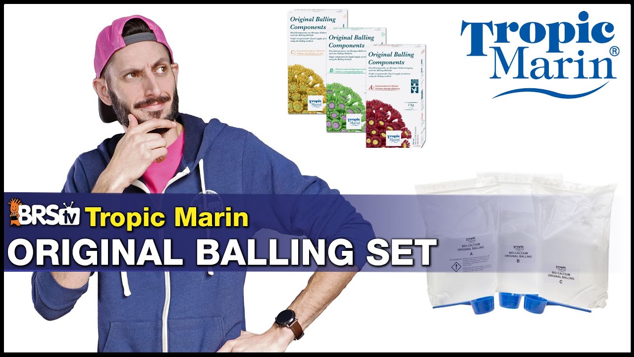 Original balling. Tropic Marin® NP-Bacto-Balance.