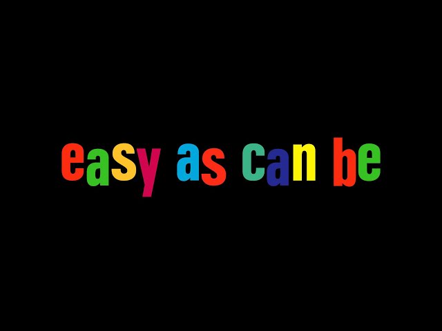 Easybeats - Easy As Can Be