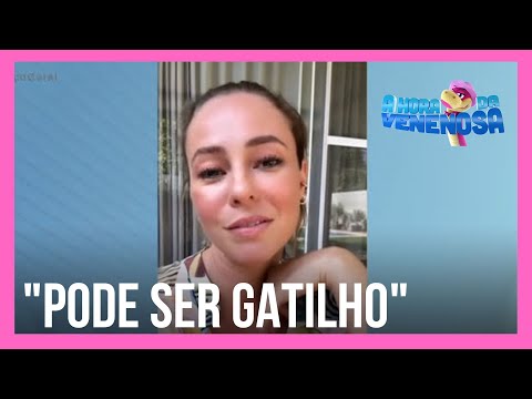 Paolla Oliveira se irrita com comentários sobre seu corpo e suposta gravidez