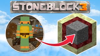 Світ із каменю ПОЧАТОК | StoneBlock 3 #01 | Майнкрафт Виживання з Модами