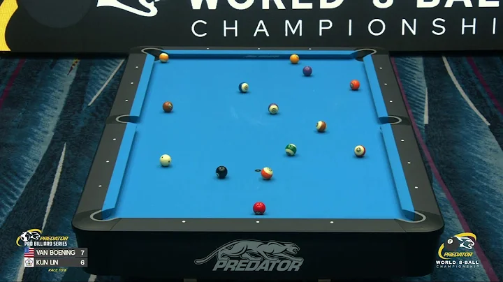 Shane VAN BOENING vs Wu KUN LIN   2022 Predator Wo...
