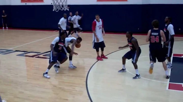 Truth About It.net: John Wall tells JaVale McGee to run - Wizards Training Camp 2011 - DayDayNews