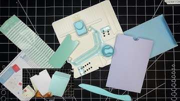 WRMK Pocket Score Board Review & Tutorial! Easily Make Mini Policy Envelopes & Notched Pockets!